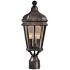 Harrison Collection 20" High Post Mount Outdoor Light