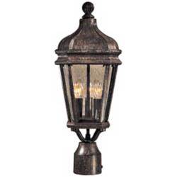 Harrison Collection 20&quot; High Post Mount Outdoor Light