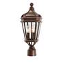 2_Harrison Collection 20" High Post Mount Outdoor Light more views