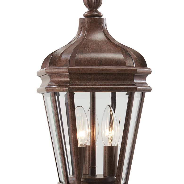 Image 3 Harrison Collection 20" High Post Mount Outdoor Light more views