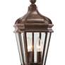 3_Harrison Collection 20" High Post Mount Outdoor Light more views