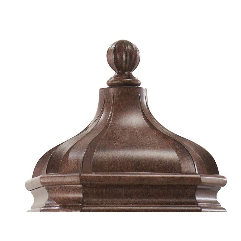 Image 4 Harrison Collection 20" High Post Mount Outdoor Light more views