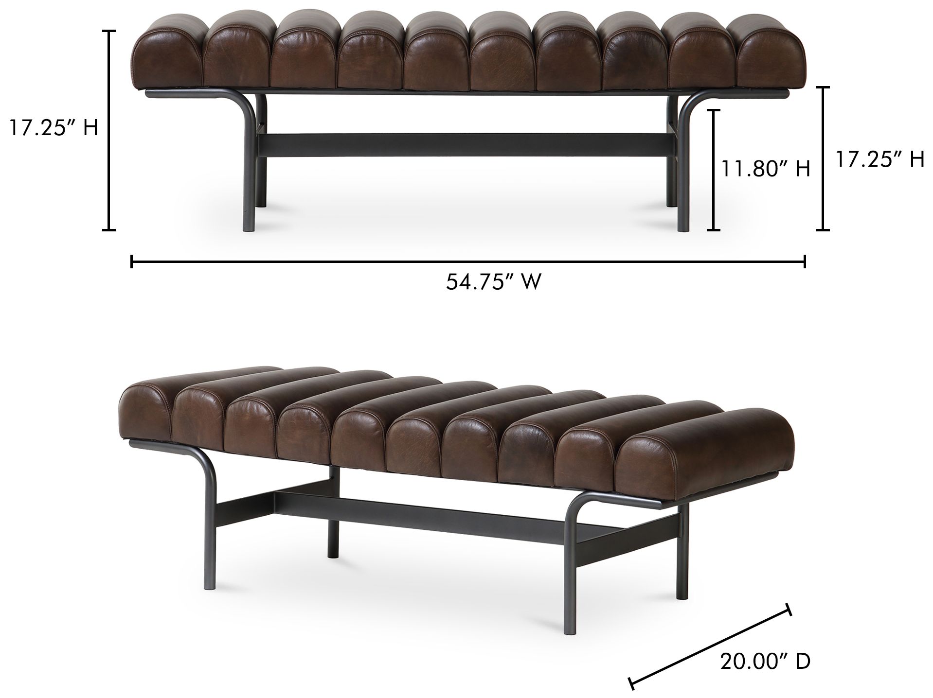 Image 6 Harrison  Dark Brown more views