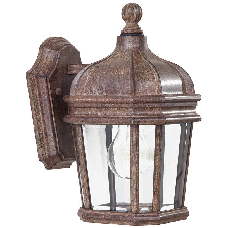 Image 2 Harrison™ Series 11 1/2" High Outdoor Wall Light