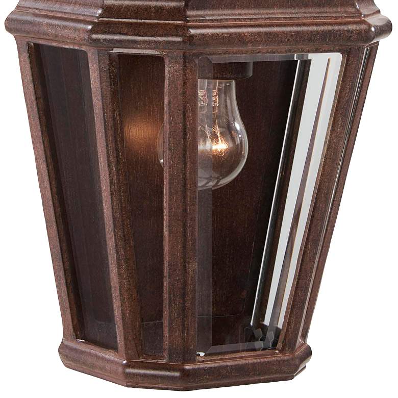 Image 3 Harrison&#8482; Series 14 3/4 inch High Outdoor Wall Light more views