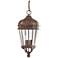 Harrison™ Series 29" High Outdoor Hanging Fixture