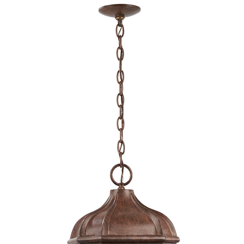 Image 4 Harrison™ Series 29" High Outdoor Hanging Fixture more views