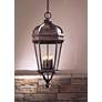 7_Harrison™ Series 29" High Outdoor Hanging Fixture more views