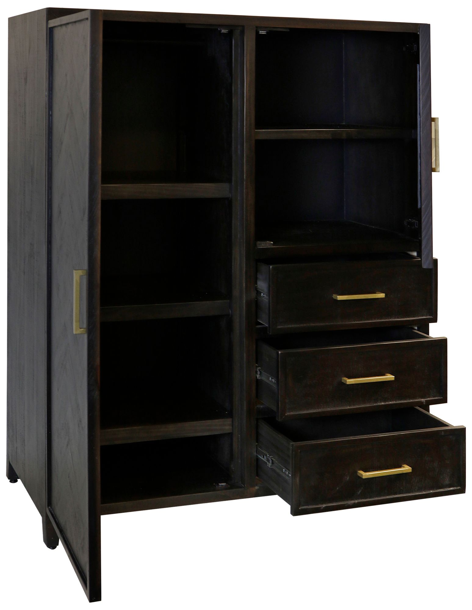 Image 2 Harrow 47 x 61 Burnt Umber Wardrobe more views