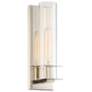 Hartford 1-Light Wall Sconce in Polished Nickel