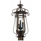 Hartford Collection Bronze 24 1/4&quot; High Outdoor Post Light