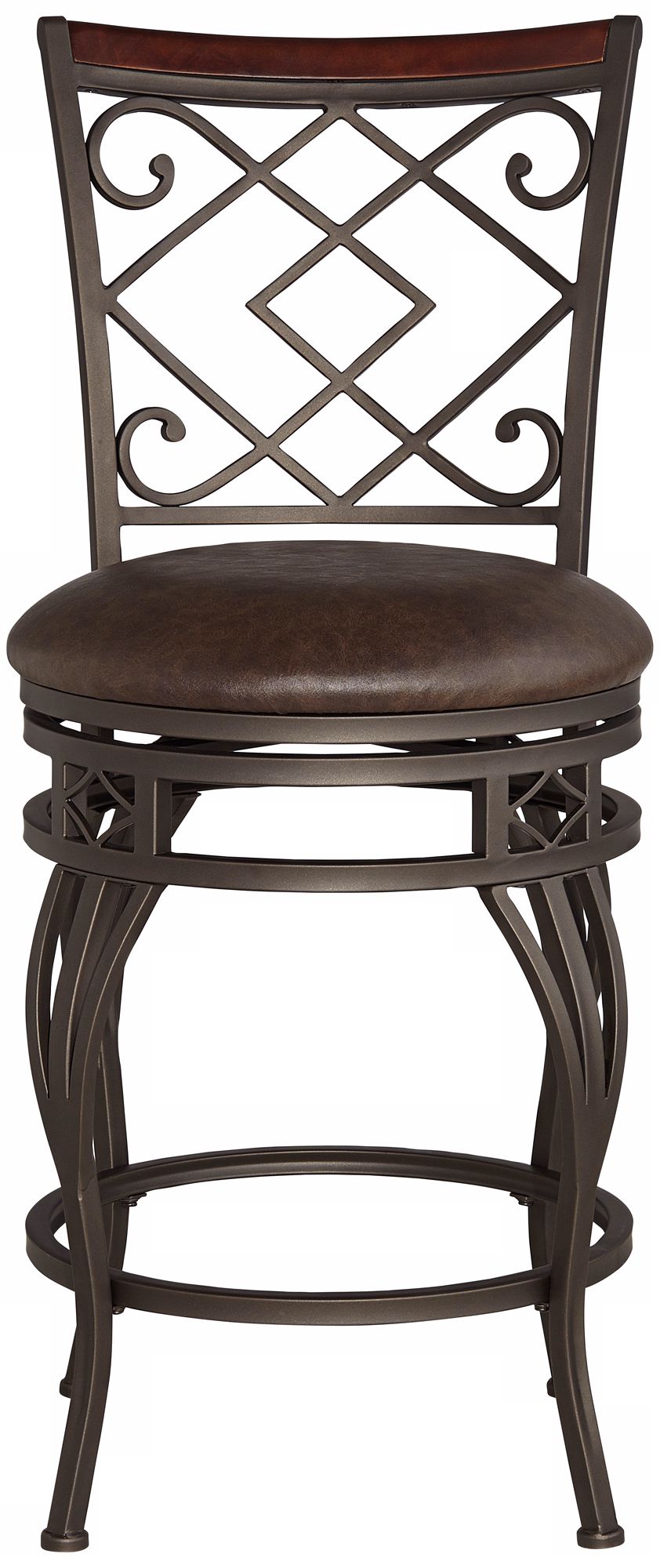 oil rubbed bronze bar stools with backs