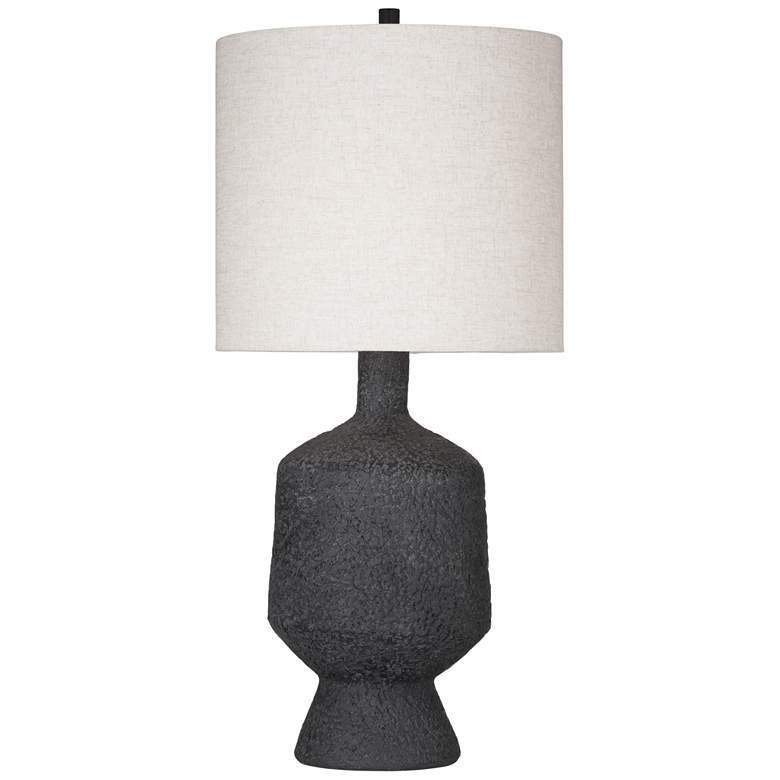 Image 1 Hartley 34" High Black Table Lamp