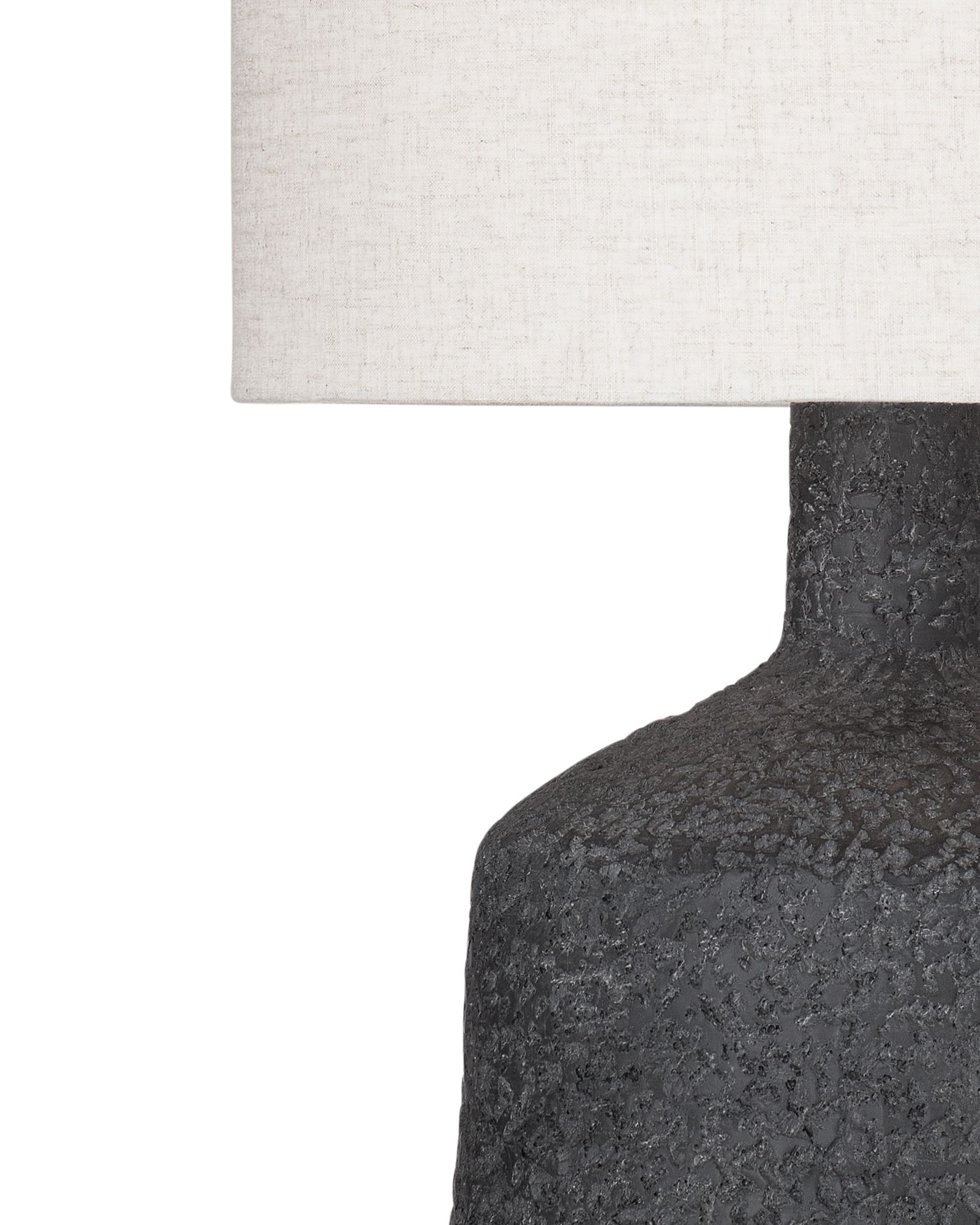 Image 2 Hartley 34" High Black Table Lamp more views