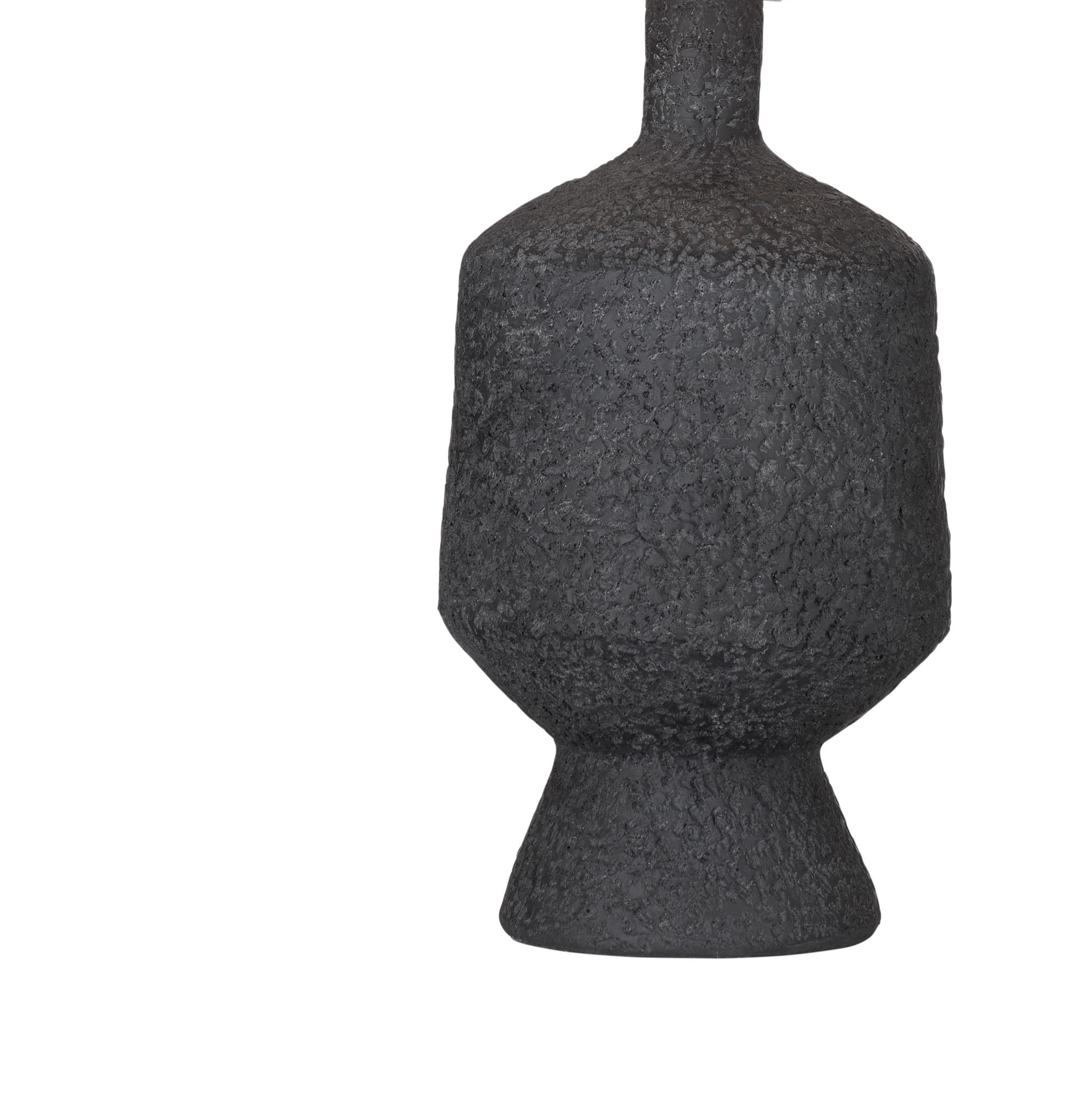 Image 6 Hartley 34" High Black Table Lamp more views