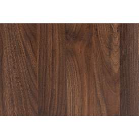 Image5 of Hartman 31 1/2" Wide Walnut Brown Wood 2-Drawer Shoe Cabinet more views