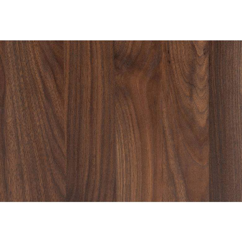 Image 5 Hartman 31 1/2" Wide Walnut Brown Wood 2-Drawer Shoe Cabinet more views