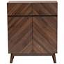7_Hartman 31 1/2" Wide Walnut Brown Wood 2-Drawer Shoe Cabinet more views