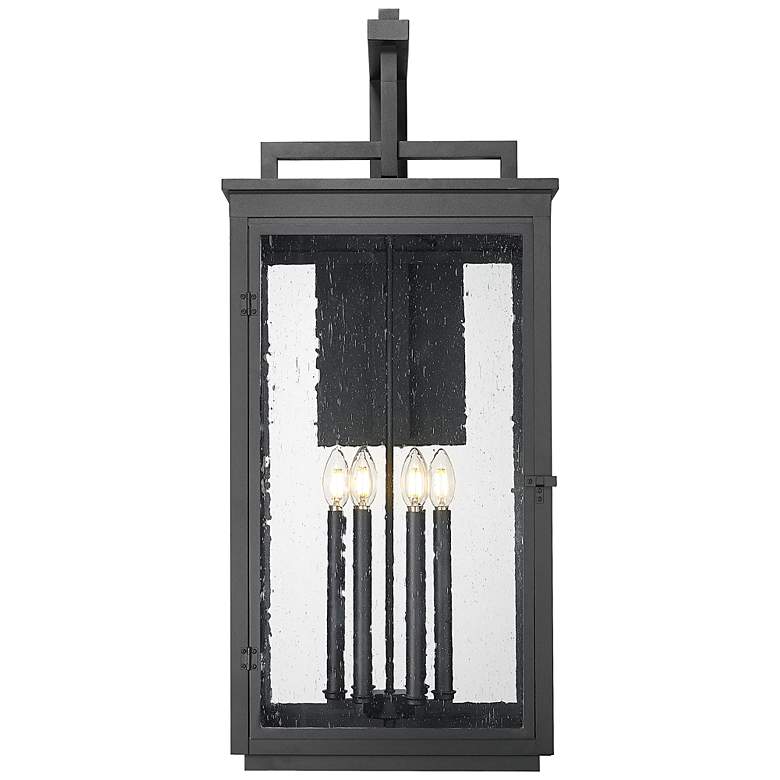 Image 5 Hartwell by Z-Lite Sand Black 6 Light Outdoor Wall Light more views