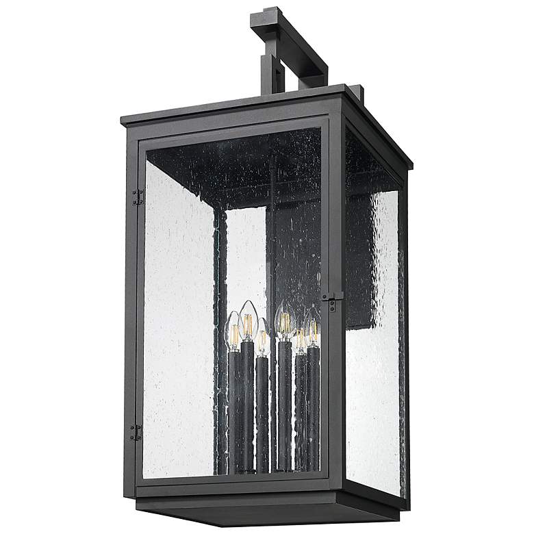 Image 7 Hartwell by Z-Lite Sand Black 6 Light Outdoor Wall Light more views
