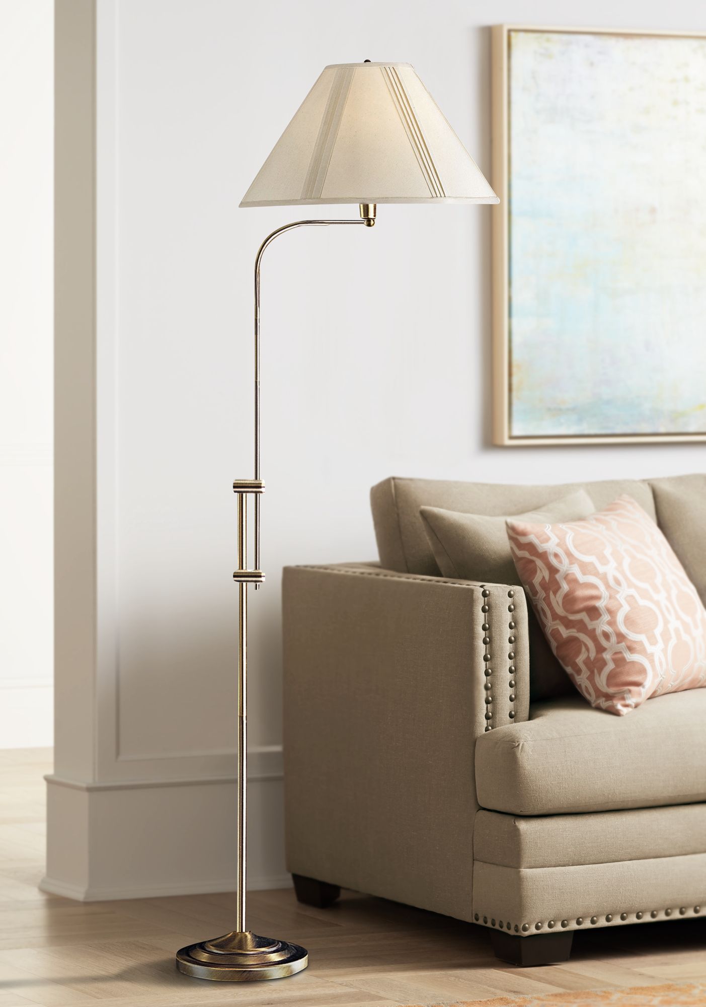 lamps plus pharmacy floor lamp