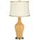 Harvest Gold Anya Table Lamp with President's Braid Trim