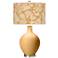 Harvest Gold Aviary Ovo Table Lamp