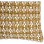 2_Harvest Mustard Yellow Printed Cotton 20" Accent Cushion more views