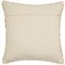 3_Harvest Mustard Yellow Printed Cotton 20" Accent Cushion more views