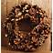 Harvest Natural Accent Wreath