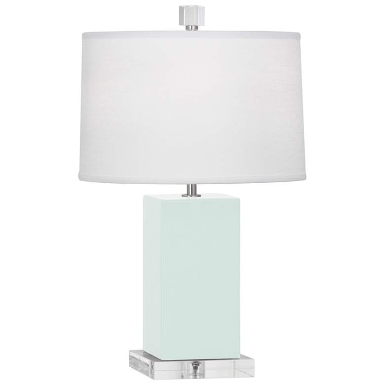 Image 1 Harvey 19.13" High Mint Glazed Finish Accent Lamp