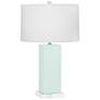 1_Harvey 33" High Mint Glazed Finish Table Lamp