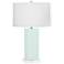 Harvey 33" High Mint Glazed Finish Table Lamp