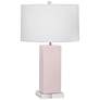 1_Harvey 33" High Rose Water Glazed Finish Table Lamp
