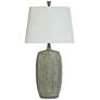 Harvey 33" High Bellevue Traditional Table Lamp With Off-White Shade