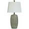 Harvey 33" High Bellevue Traditional Table Lamp With Off-White Shade
