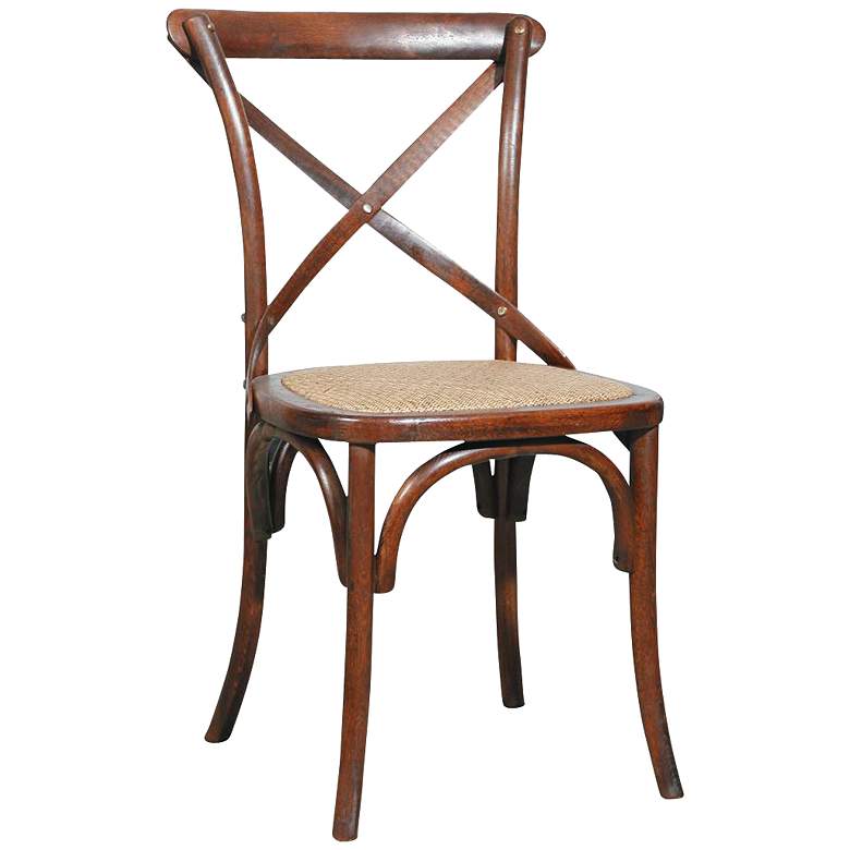 Image 1 Harvey Bentwood Brown Birch Dining Chair