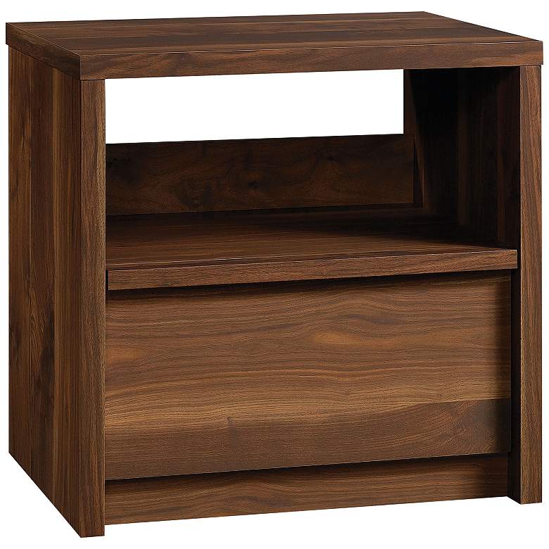 Image 2 Harvey Park 24 3/4" Wide Grand Walnut 1-Drawer Night Stand