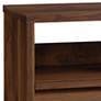 3_Harvey Park 24 3/4" Wide Grand Walnut 1-Drawer Night Stand more views