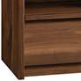 4_Harvey Park 24 3/4" Wide Grand Walnut 1-Drawer Night Stand more views
