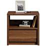 5_Harvey Park 24 3/4" Wide Grand Walnut 1-Drawer Night Stand more views