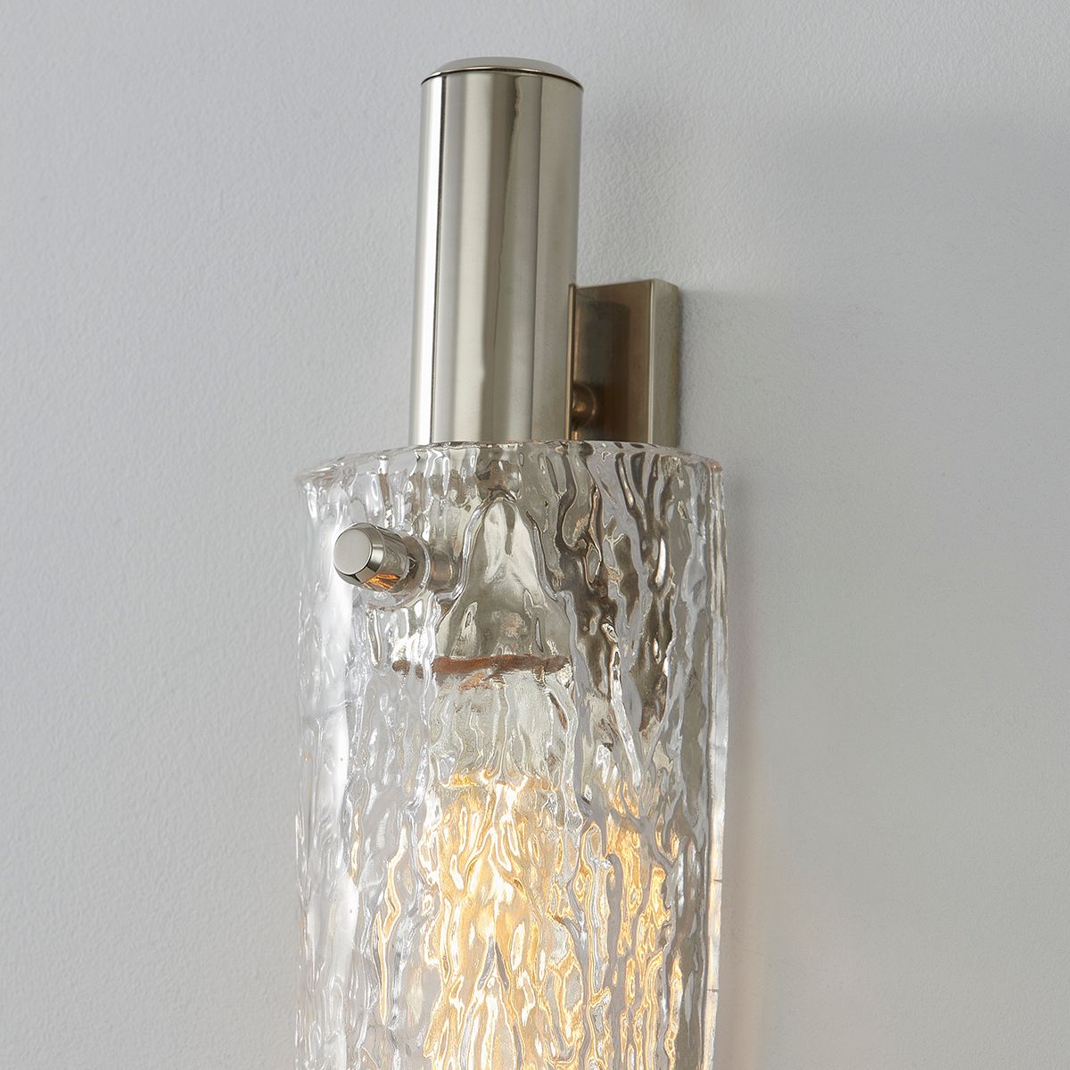 Image 3 Harwich 28 3/4" High Polished Nickel Wall Sconce more views