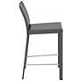 Thumbnail3 of Hasina Gray Bonded Leather Counter Stool Set of 2 more views