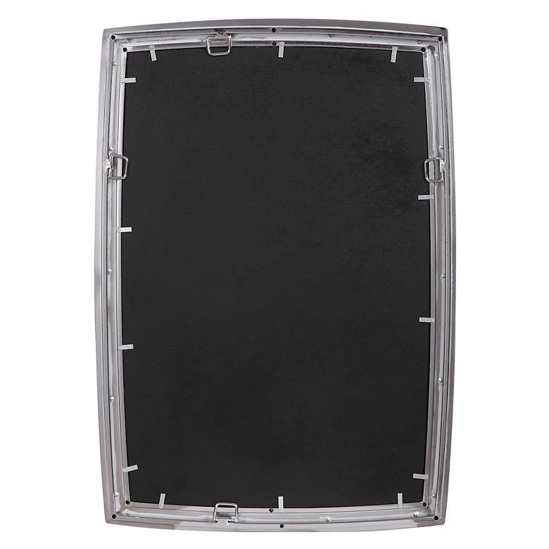 Image 4 Haskill Brushed Nickel 24" x 34 1/4" Vanity Wall Mirror more views