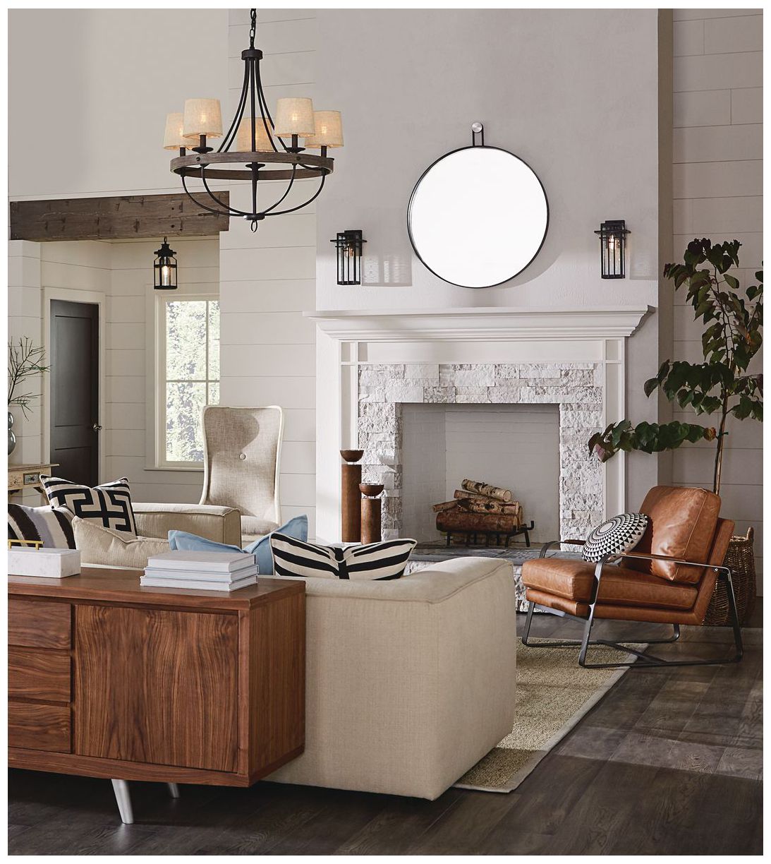 Haslett Collection One-Light Hanging Lantern