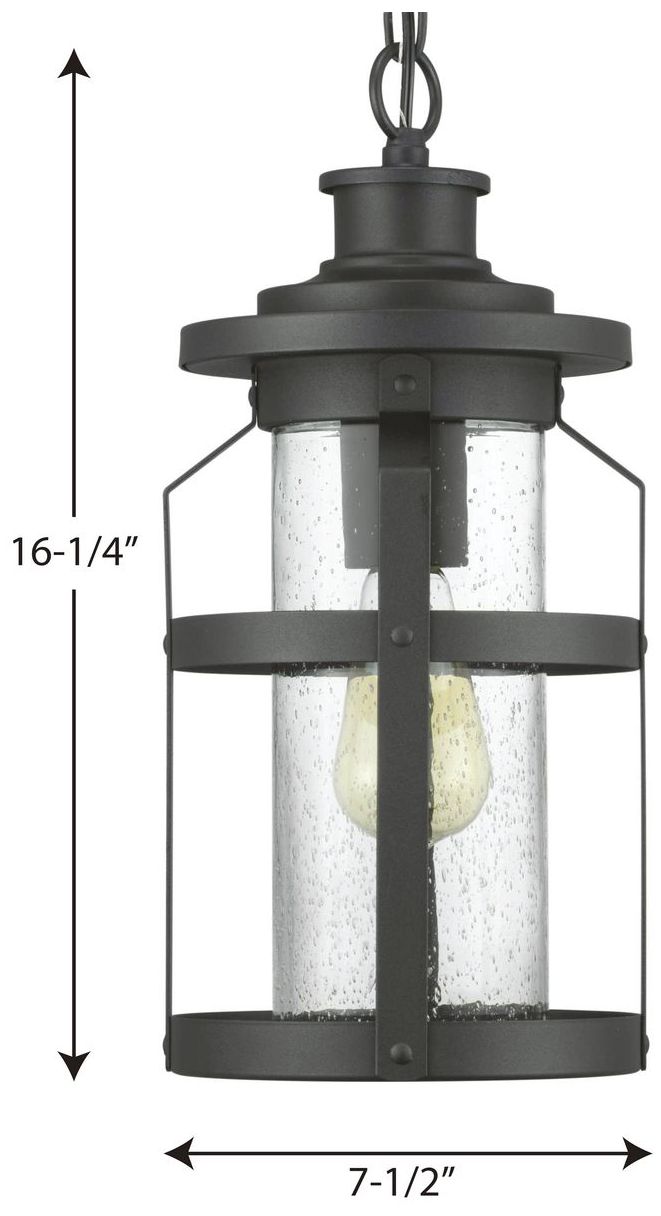 Image 4 Haslett Collection One-Light Hanging Lantern more views