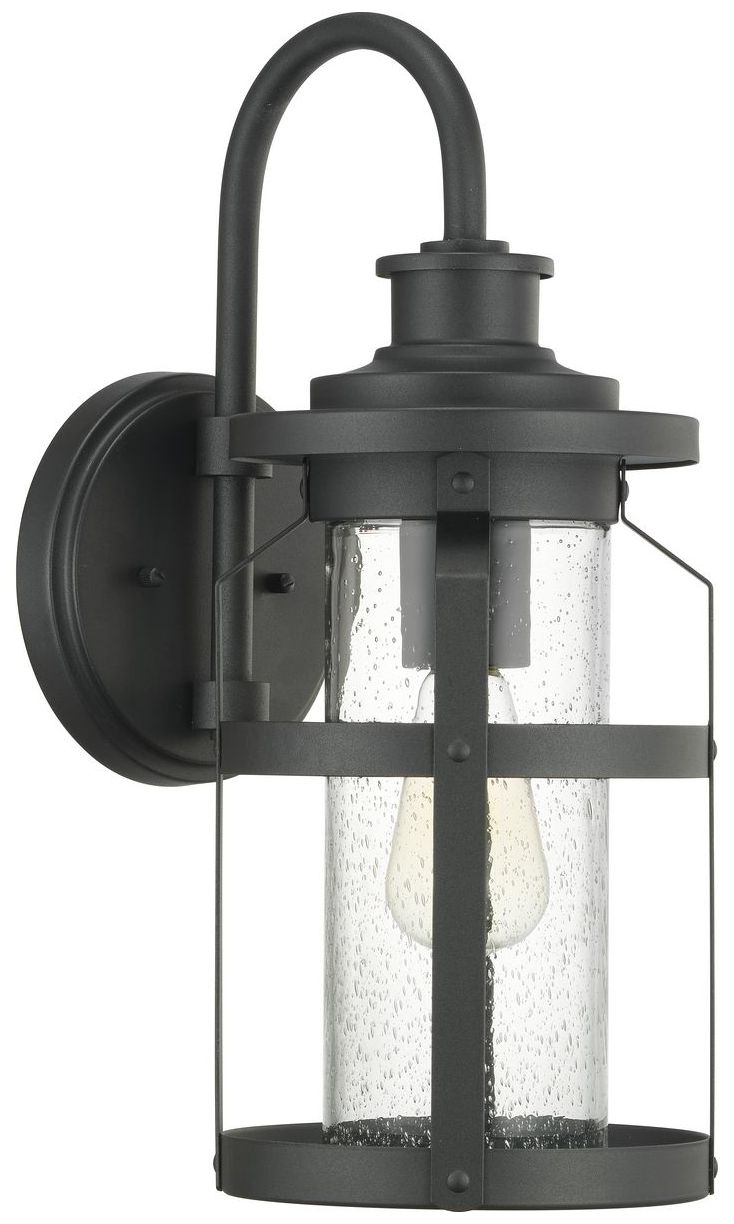 Haslett Collection One-Light Medium Wall Lantern