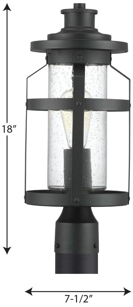 Image 4 Haslett Collection One-Light Post Lantern more views