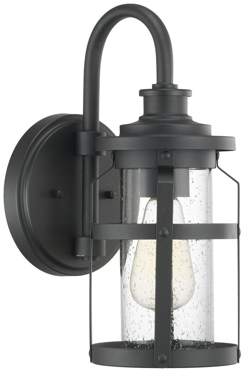 Haslett Collection One-Light Small Wall Lantern