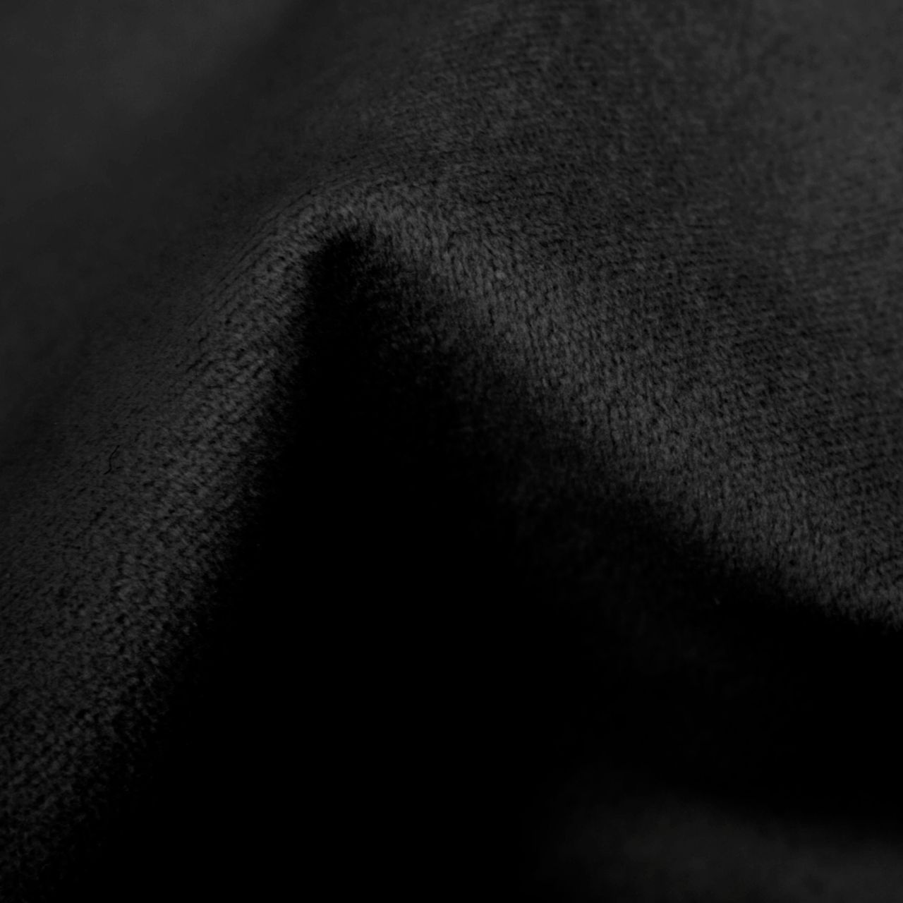 Image 3 Hassa Velvet Black Tufted Fabric Queen Size Wingback Bed - Made to Order more views